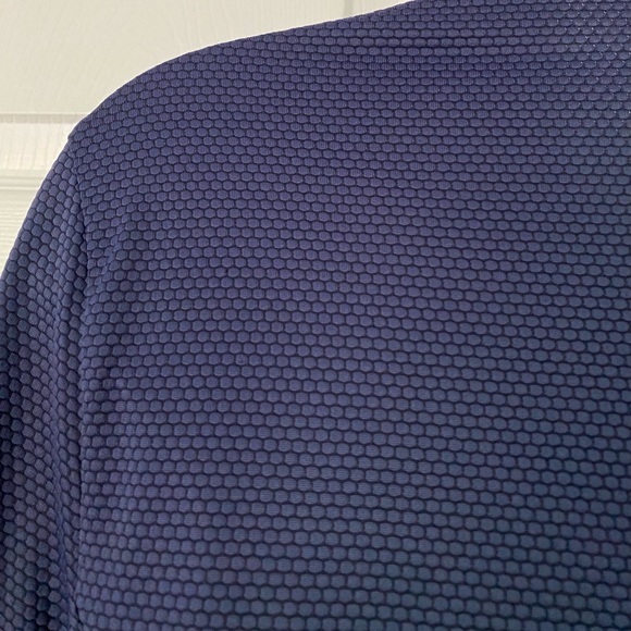 Tommy Bahama Top Maritime Navy Long Sleeve Golf Tennis Shirt Pullover New Large - Picture 11 of 15